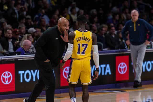 开云体育入口-湖人如何留施罗德？哈姆出马+借用快艇雄鹿策略