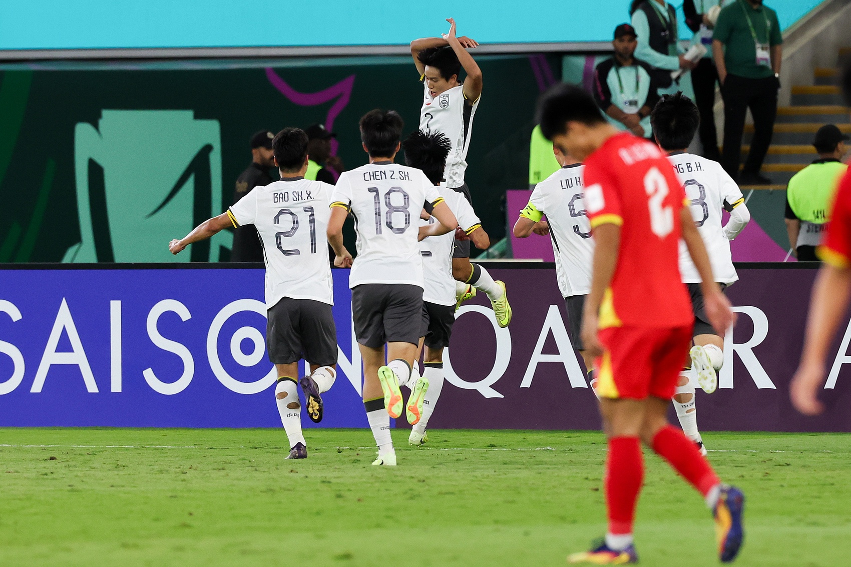 开云-国脚盛赞U23国足：这帮兄弟很团结，赢球理所应当